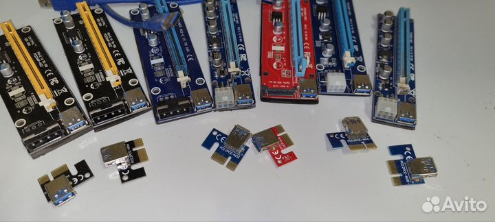 Райзер pci-e