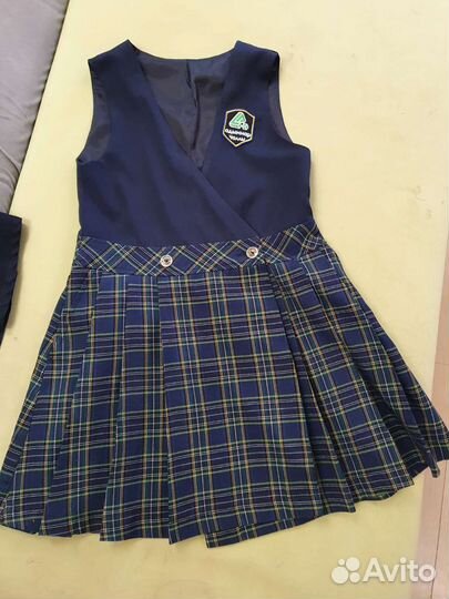 Школьная форма сарафан