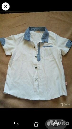 Рубашки для мальчика