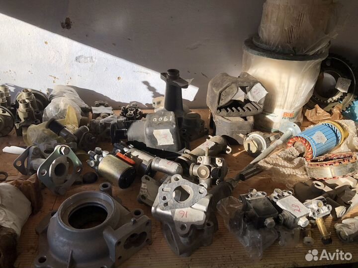 Запчасти Камаз