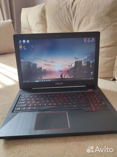 Ноутбук игровой Asus Core i5 12GB Nvidia 2GB
