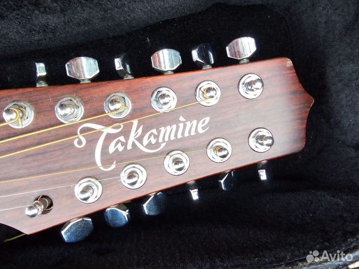 Гитара электроакустическая takamine p1jc - 12