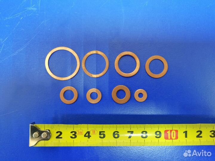 Шайба медная М75х145х15мм