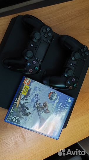 Sony Playstation 4 Slim 500Gb + Игры