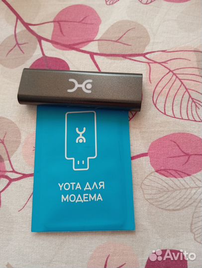 Модем yota