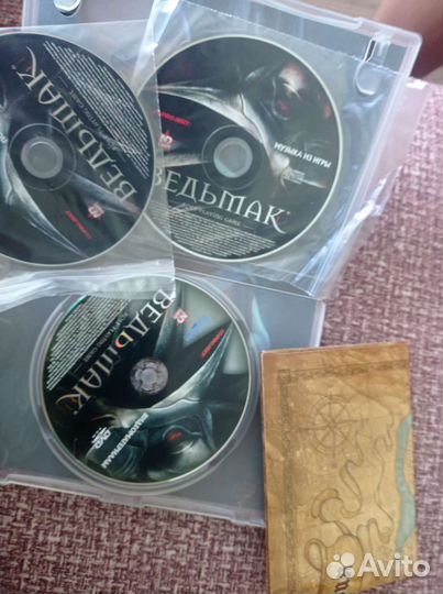 Ведьмак 1 Коллекционное издание