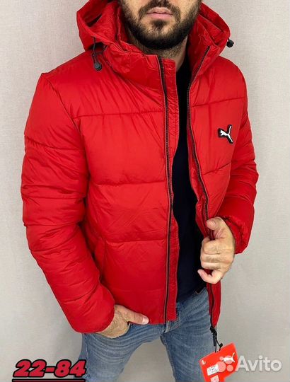 Мужская зимняя куртка Puma