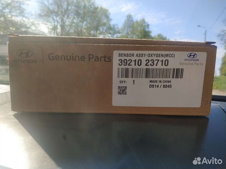 Кислородный датчик