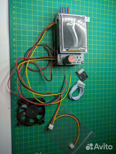 Плата DIY для точечной сварки 7Y320