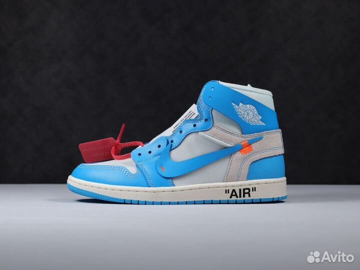 Off-White x Air Jordan 1 “University Blue”