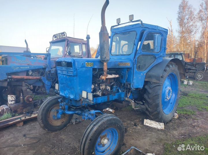 Трактор ЛТЗ Т-40, 1992