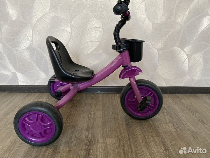 Трехколесный детский велосипед бу