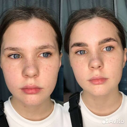 Окрашивание, ламинирование бровей