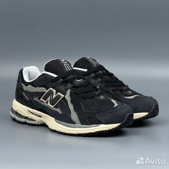 Мужские кроссовки New Balance 1906 Black