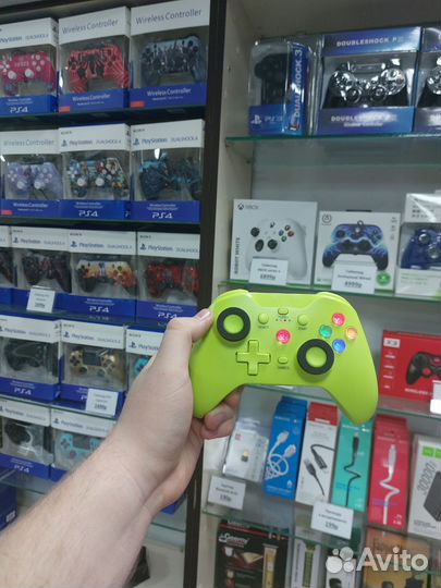 Геймпад для пк, PS3, PS4, Switch, Windows, ios