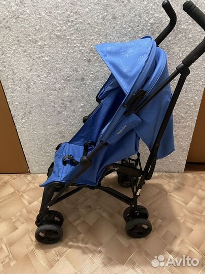 Прогулочная коляска трость бу