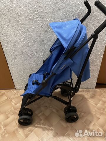 Прогулочная коляска трость бу