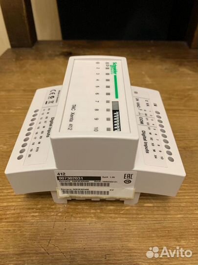 Контроллер TAC Xenta 412