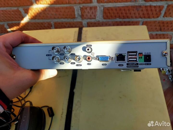 Видеорегистратор для видеонаблюдения