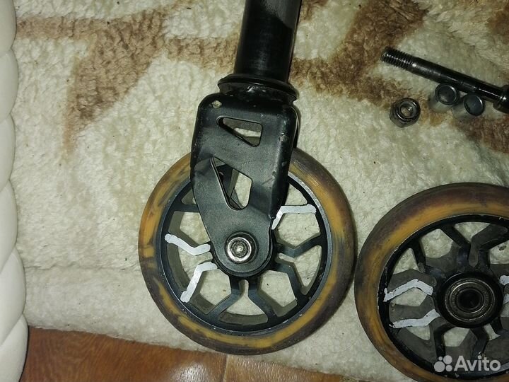 Вилка для трюкового самоката hic