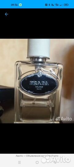 Женский и мужской парфюм (Armani, Prada, D&G)