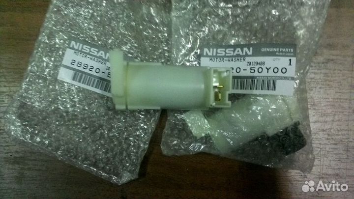 Насос стеклоомывателя Nissan 2892050Y00