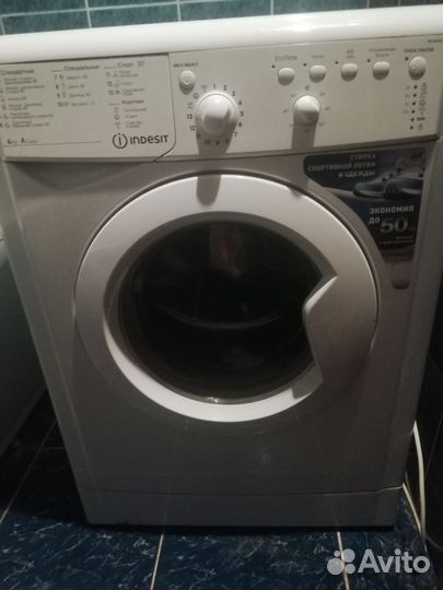 Стиральная машина indesit