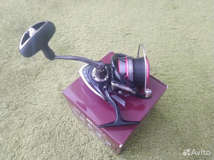 Катушка Daiwa 18 Ninja LT 5000-C