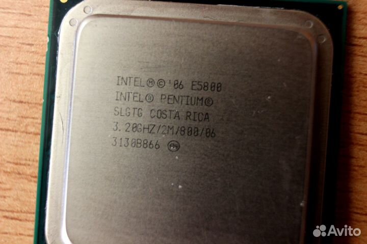 Intel pentium E5800 3.2 Ghz LGA775