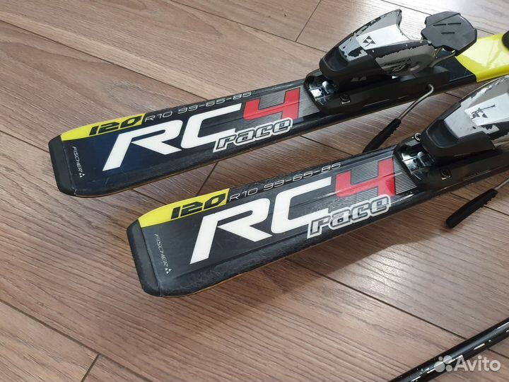 Горные лыжи Fischer 120 Детские