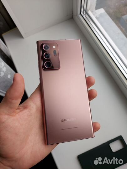 Samsung note 20 ultra 5g snapdragon 12/256
