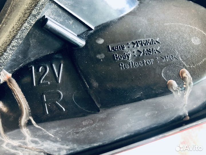 Toyota corolla e11 97 -99 фара,фонарь задний