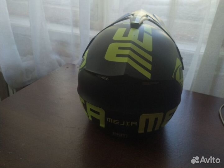 Мото шлем