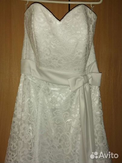 Платье свадебное
