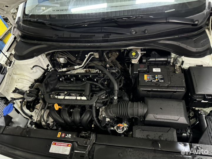 В разборе hyundai solaris 2 19г