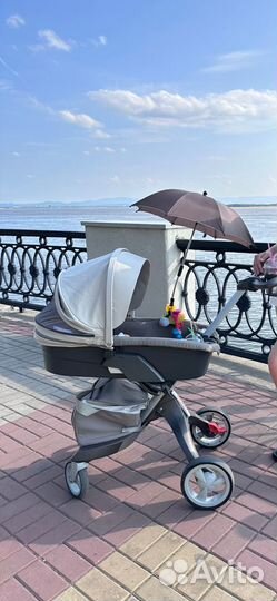 Коляска stokke 2 в 1