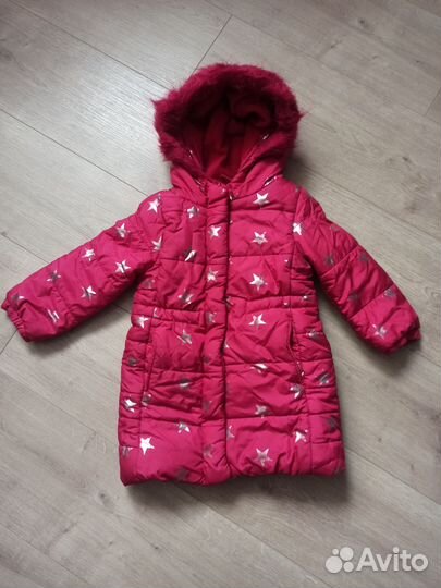 Пуховик детский 92р