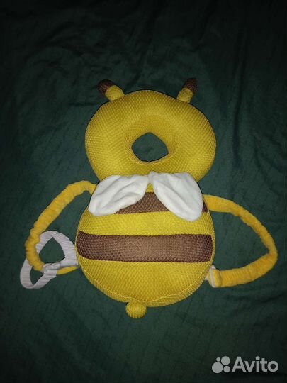 Защитный рюкзачёк для малыша