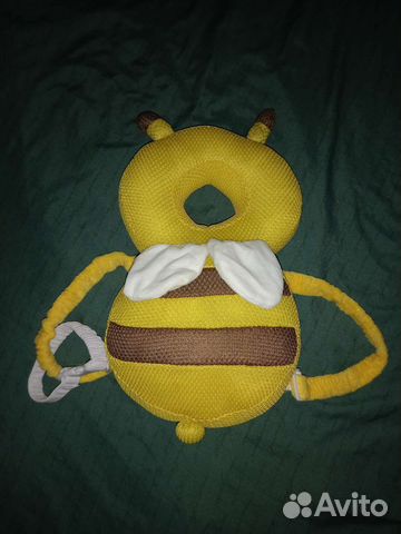 Защитный рюкзачёк для малыша