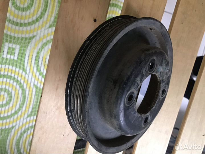 Бмв м50/52 шкив помпы