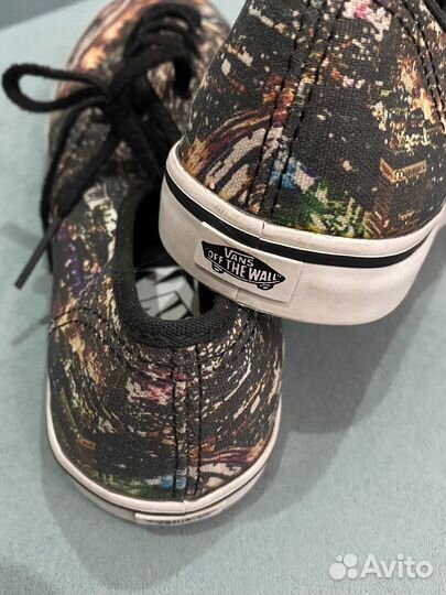 Кеды vans оригинал, размер 6,5 (37)