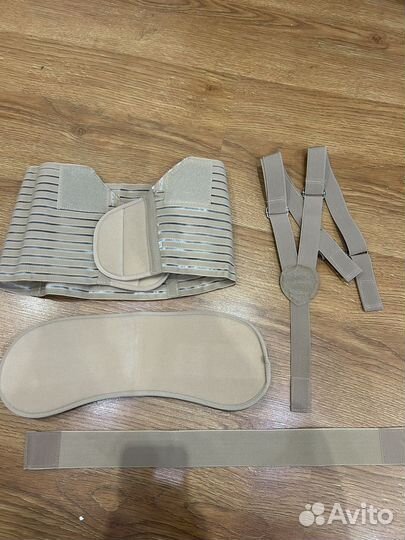 Бандаж доя беременных 4 в 1 на подтяжках