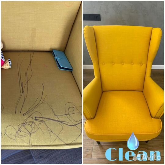 Химчистка мягкой мебели