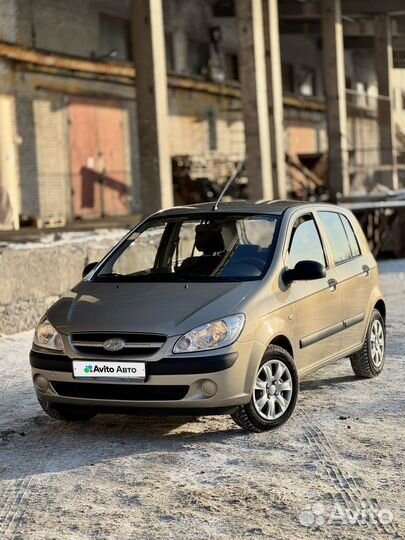Hyundai Getz 1.4 МТ, 2008, 64 000 км