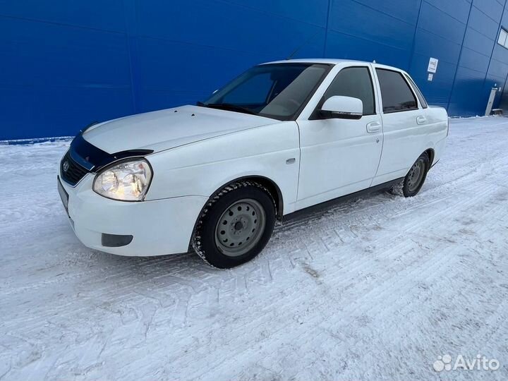 LADA Priora 1.6 МТ, 2013, 137 336 км