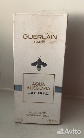 Оригинал Guerlain Aqua Allegoria Coconut Fizz