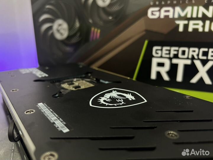 Видеокарта RTX 3080Ti gaming X trio 12Gb