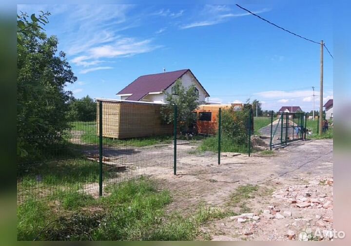 3д панели для забора