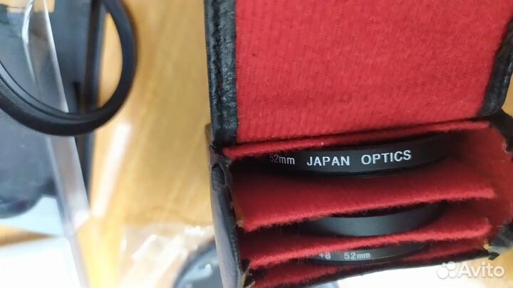 Светофильтры, переходные кольца и бленды