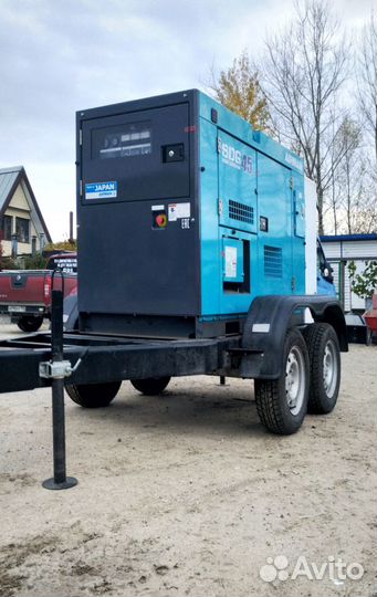 Аренда дизельного генератора airman SDG 45S 30 кВт